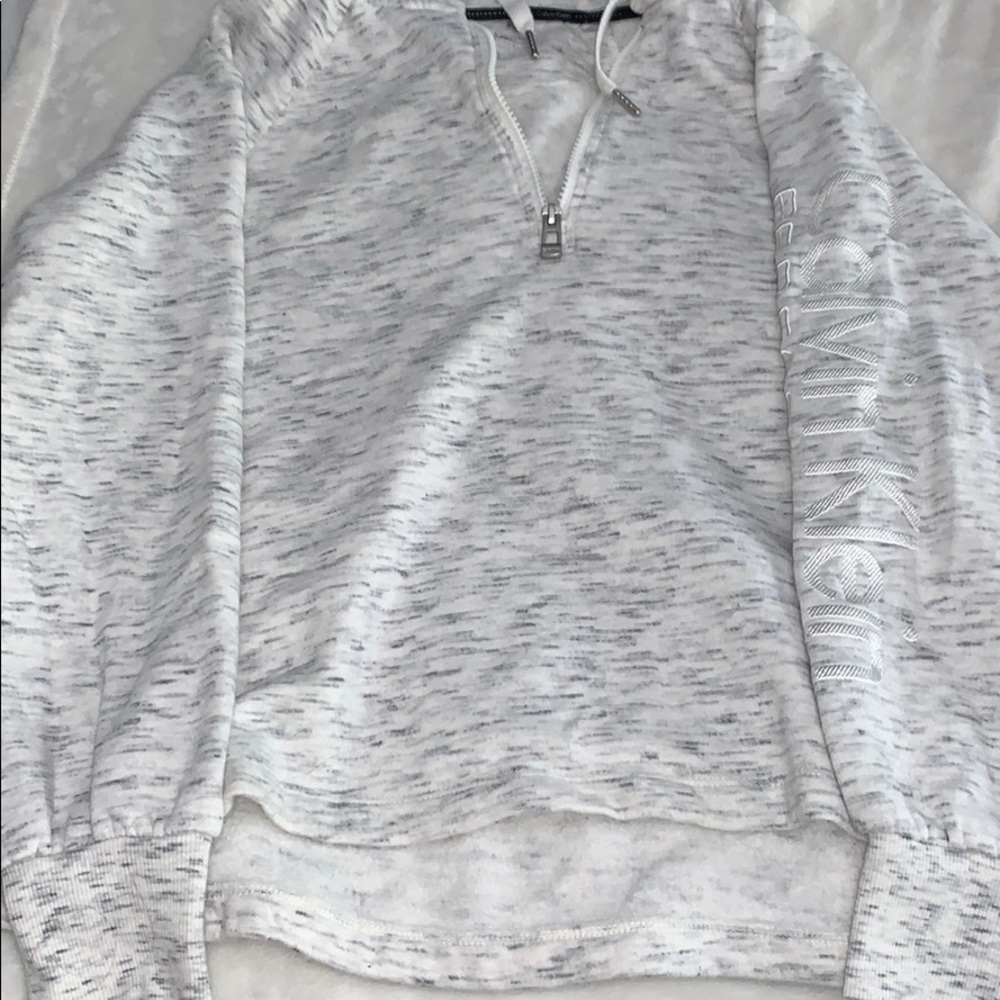 Calvin Klein Performance Quarter Zip Hoodie